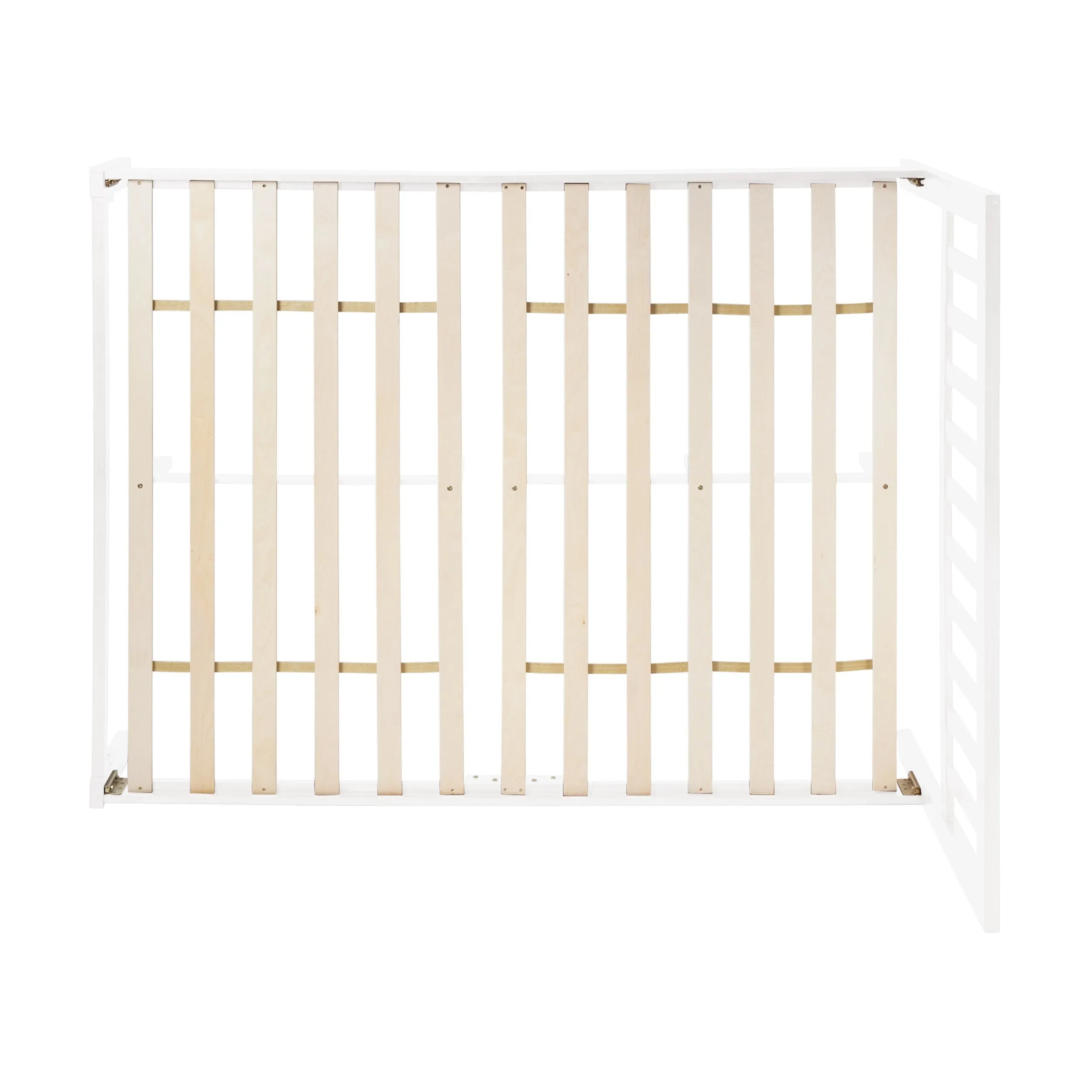 Modern Farmhouse Acacia Wood Queen Bed Platform - NH717113
