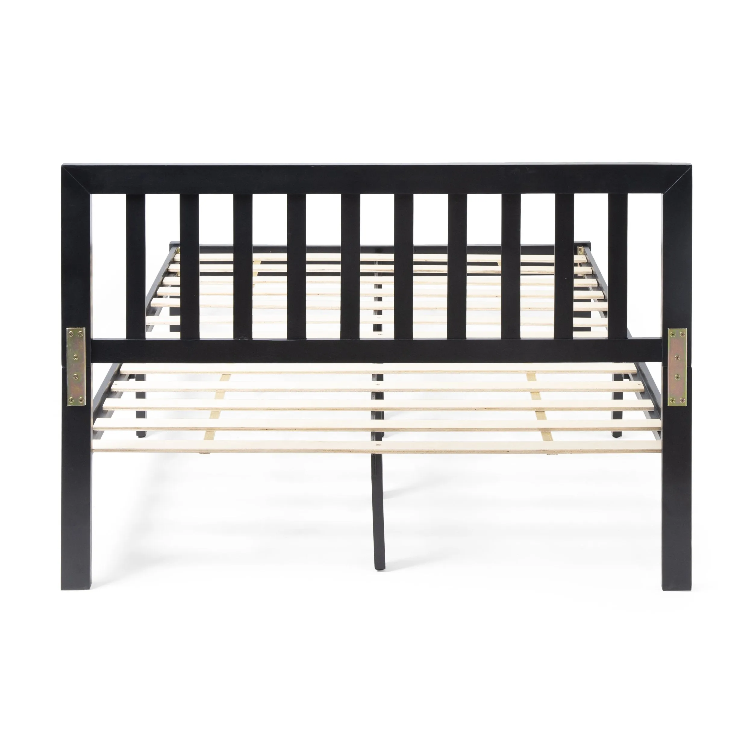 Modern Farmhouse Acacia Wood Queen Bed Platform - NH717113