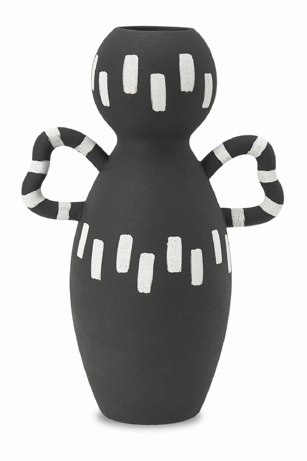 Modern Ceramic Vase | Liang & Eimil Domino Vase,Glass Vase
