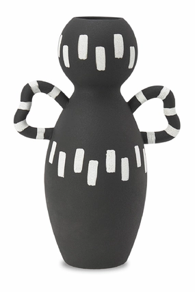 Modern Ceramic Vase | Liang & Eimil Domino Vase,Glass Vase
