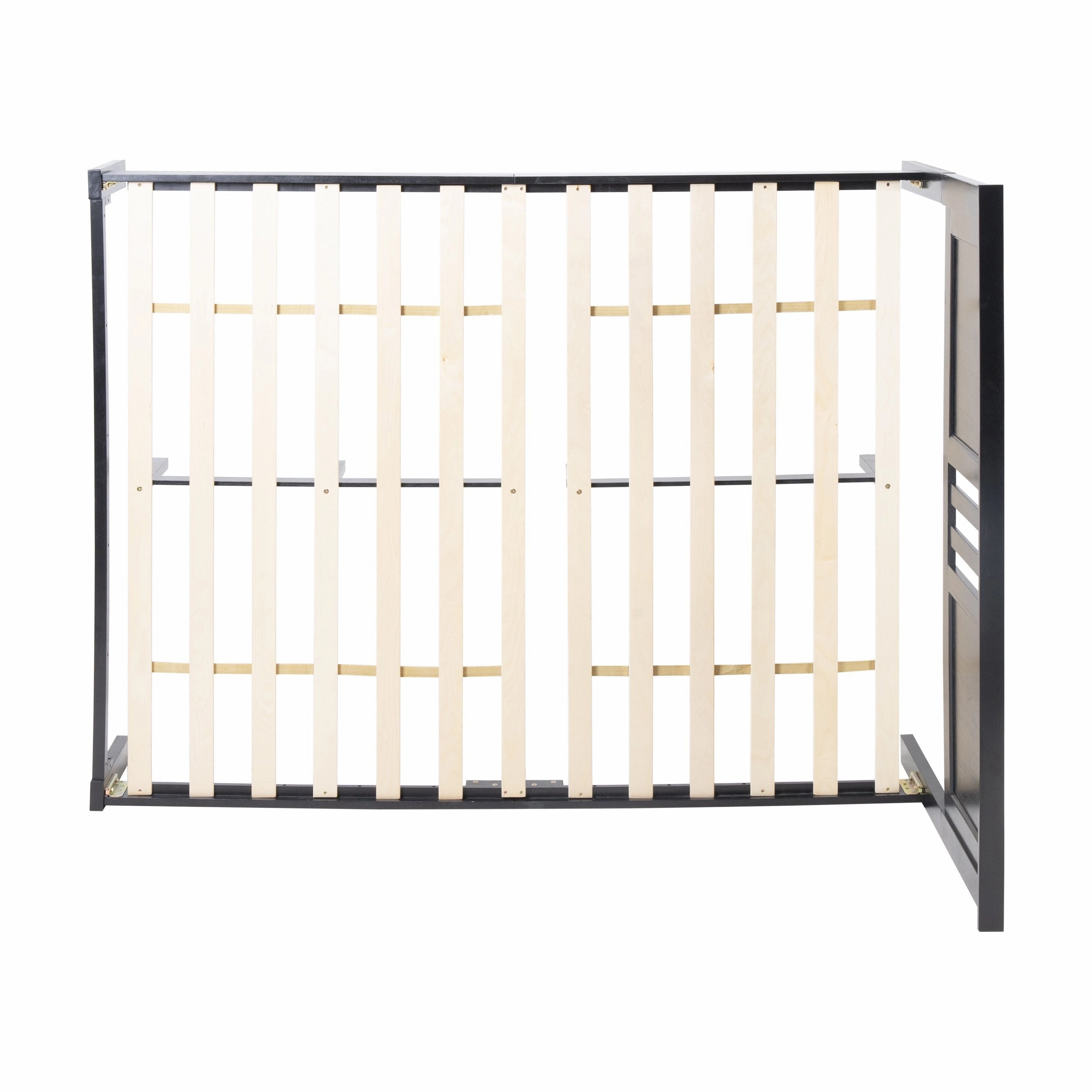 Modern Farmhouse Acacia Wood Queen Bed Platform - NH127113