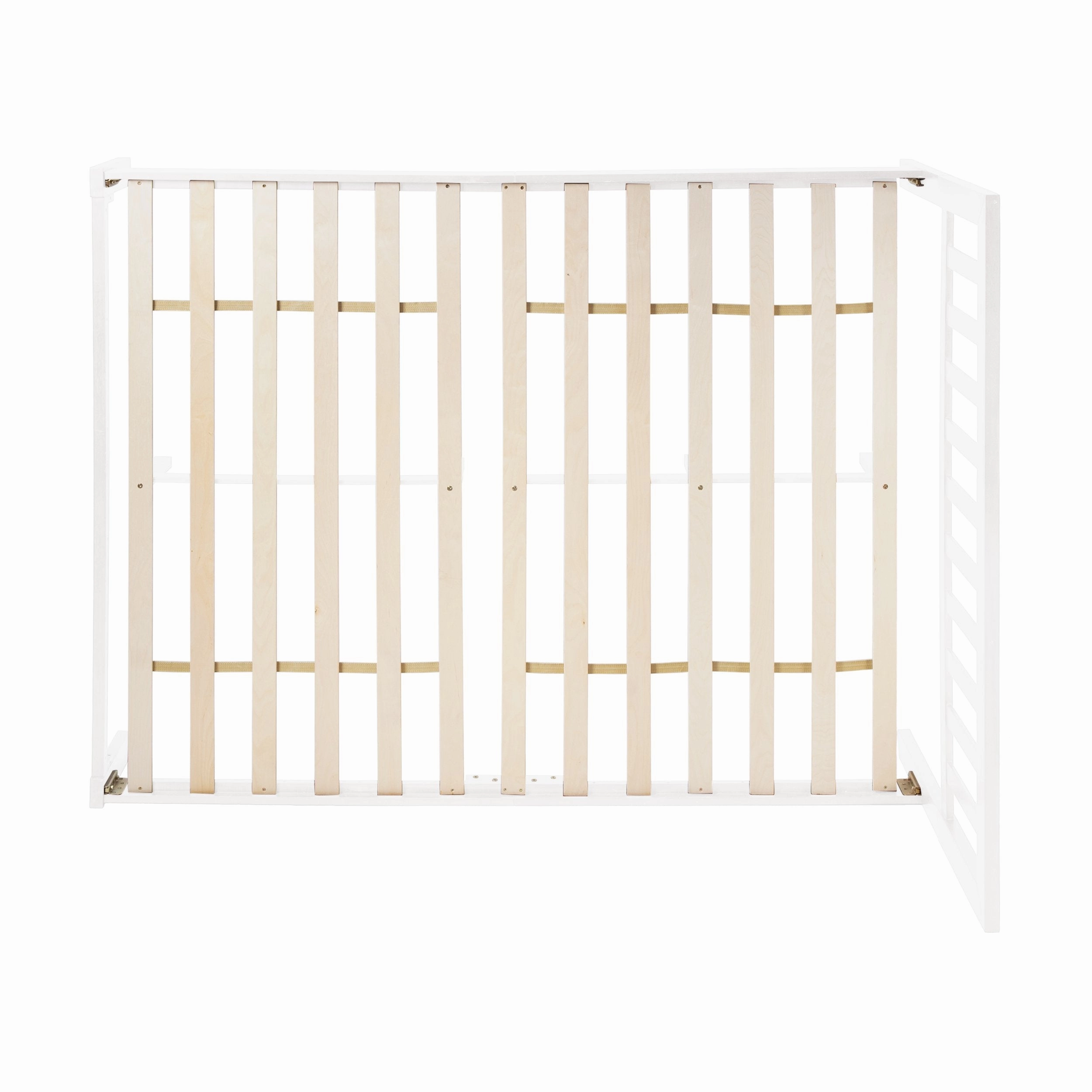 Modern Farmhouse Acacia Wood Queen Bed Platform - NH717113