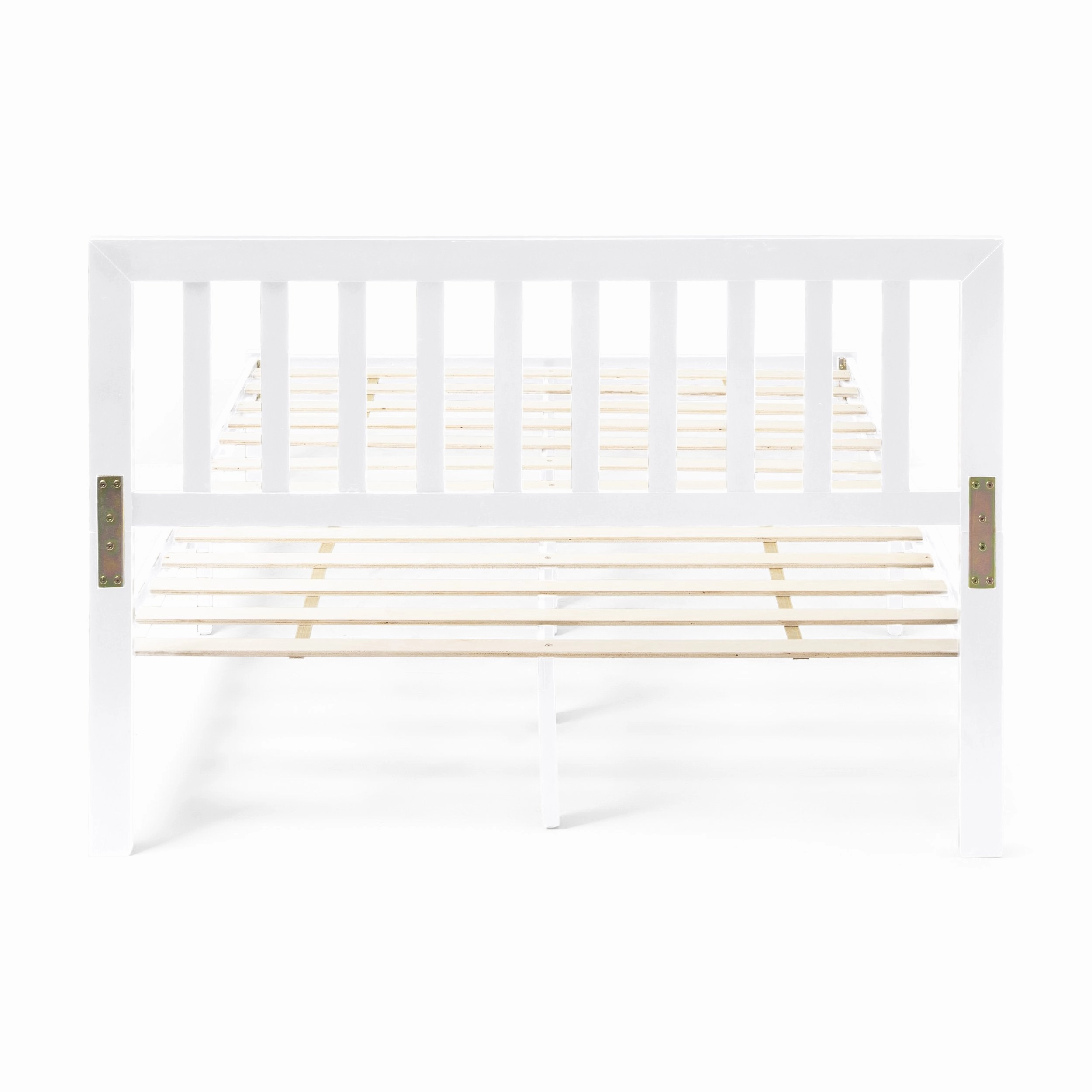 Modern Farmhouse Acacia Wood Queen Bed Platform - NH717113