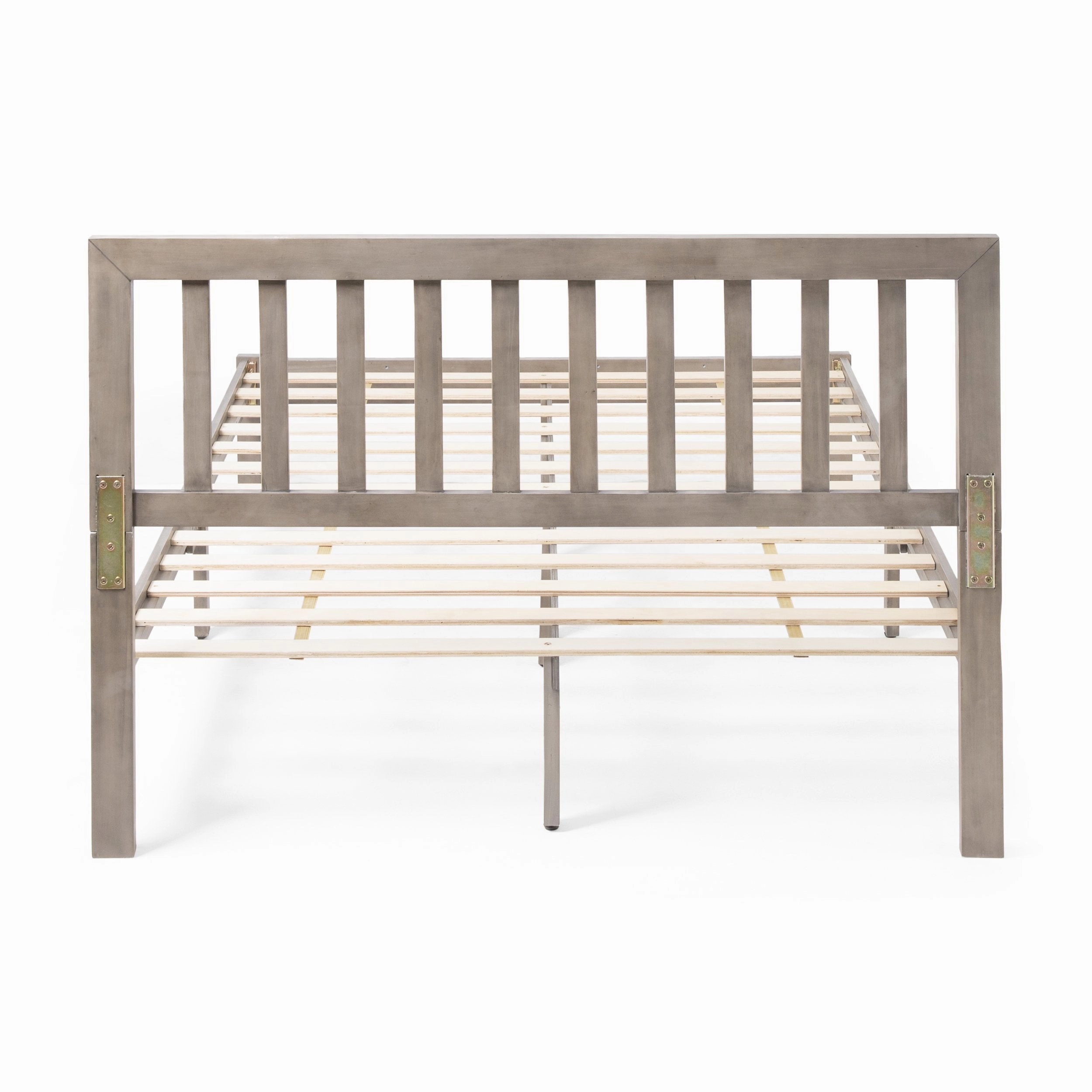 Modern Farmhouse Acacia Wood Queen Bed Platform - NH717113