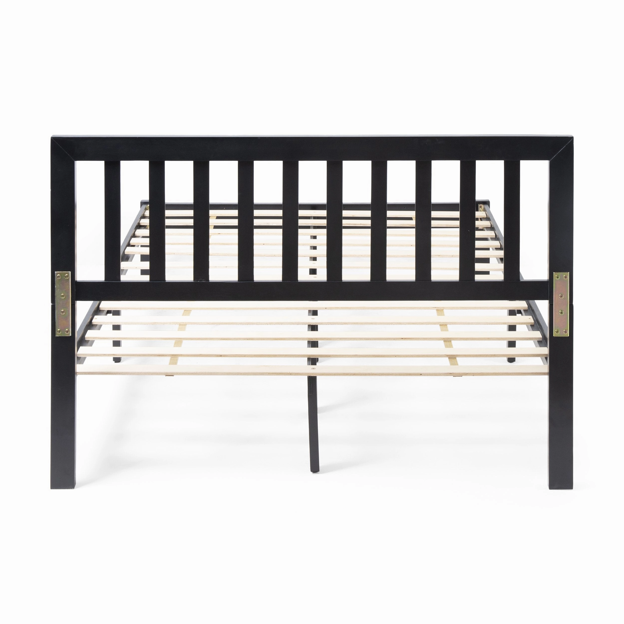 Modern Farmhouse Acacia Wood Queen Bed Platform - NH717113