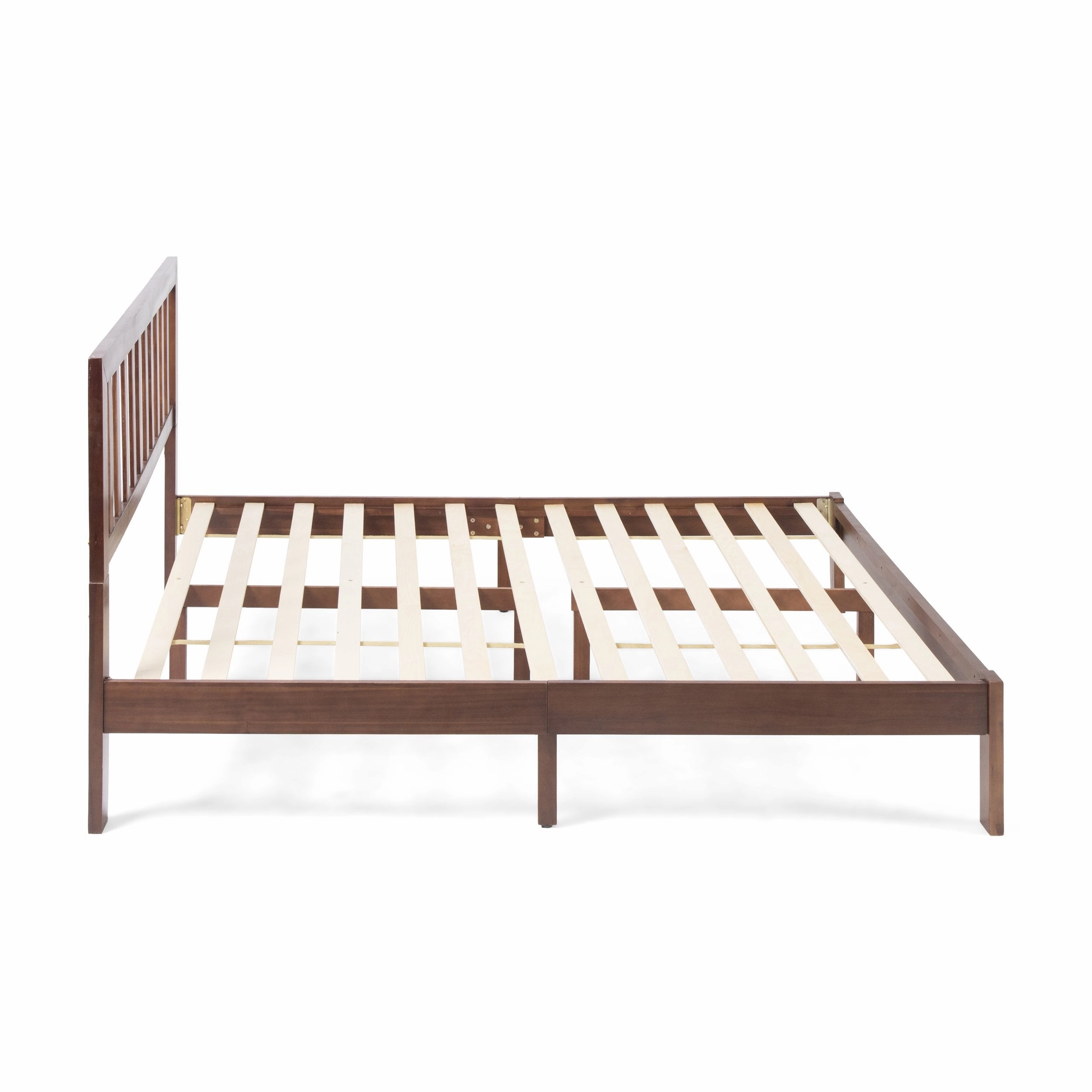 Modern Farmhouse Acacia Wood Queen Bed Platform - NH717113