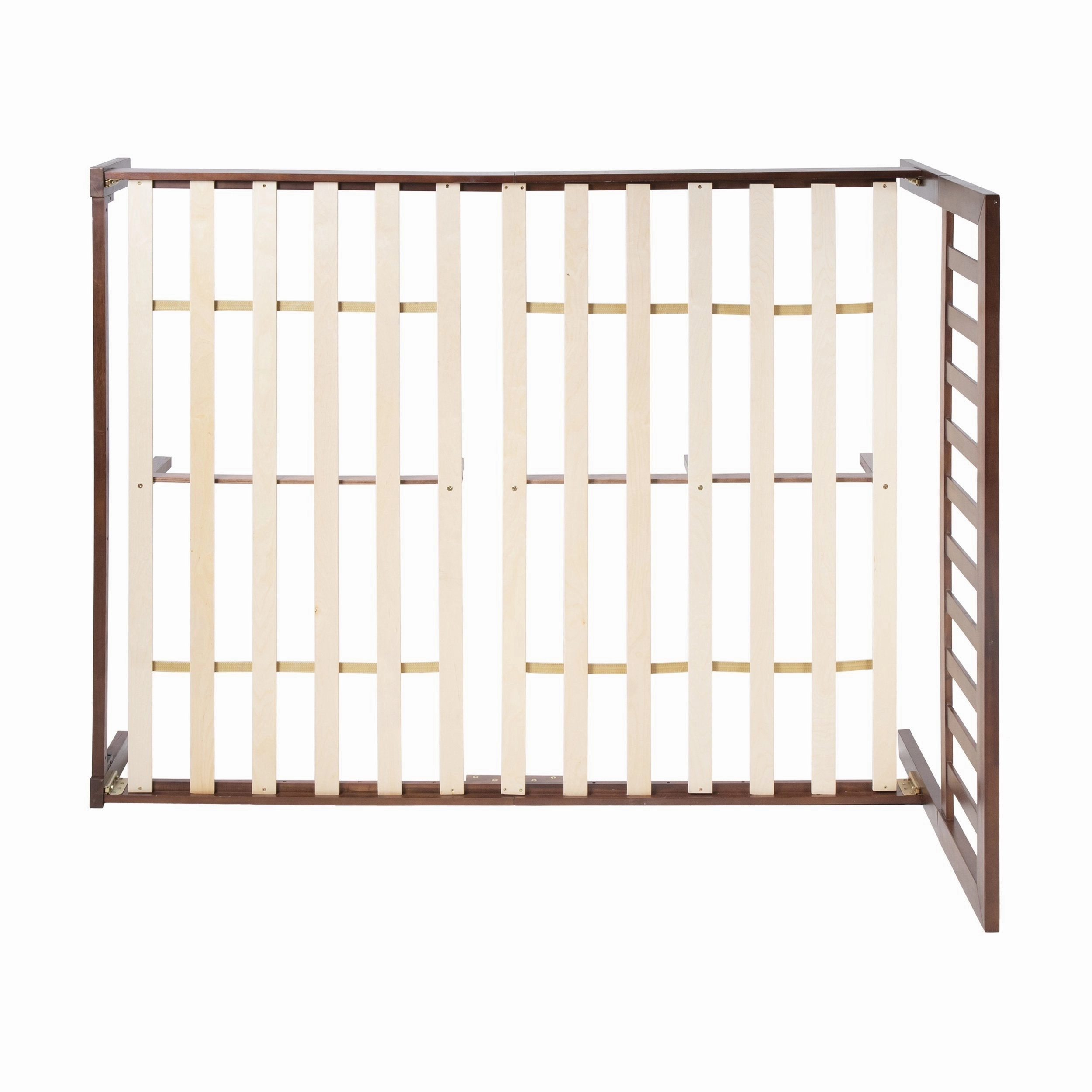 Modern Farmhouse Acacia Wood Queen Bed Platform - NH717113