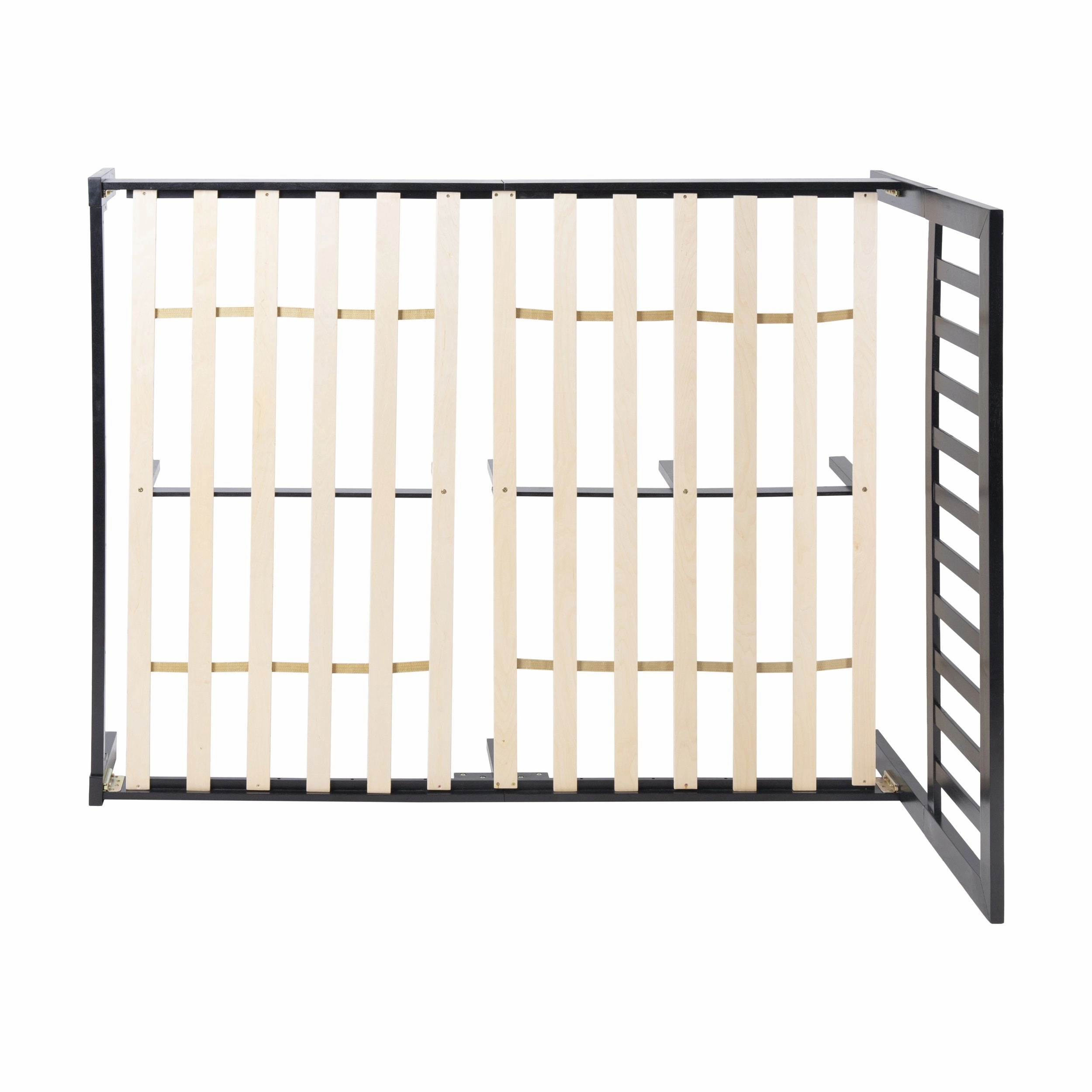 Modern Farmhouse Acacia Wood Queen Bed Platform - NH717113