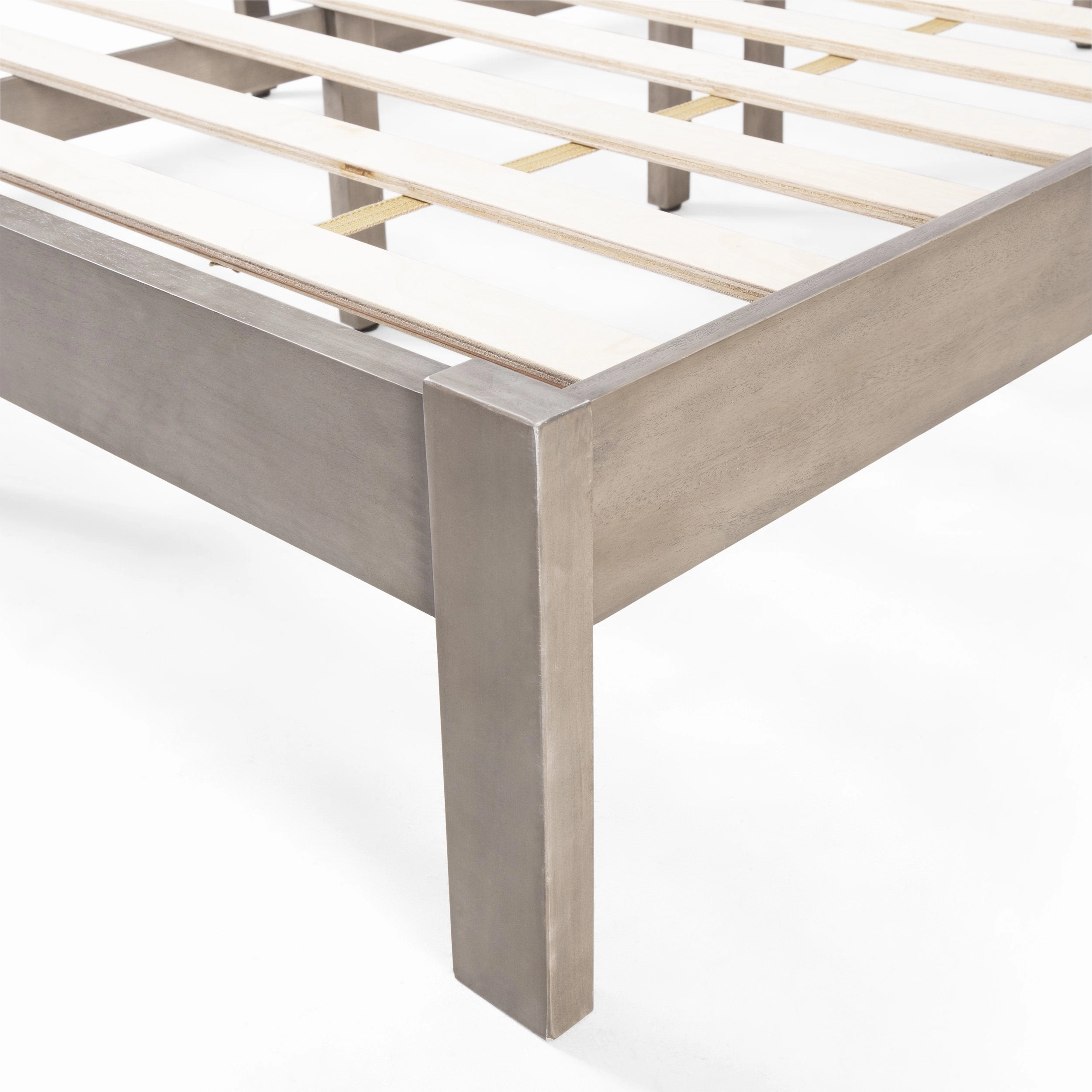 Modern Farmhouse Acacia Wood Queen Bed Platform - NH717113
