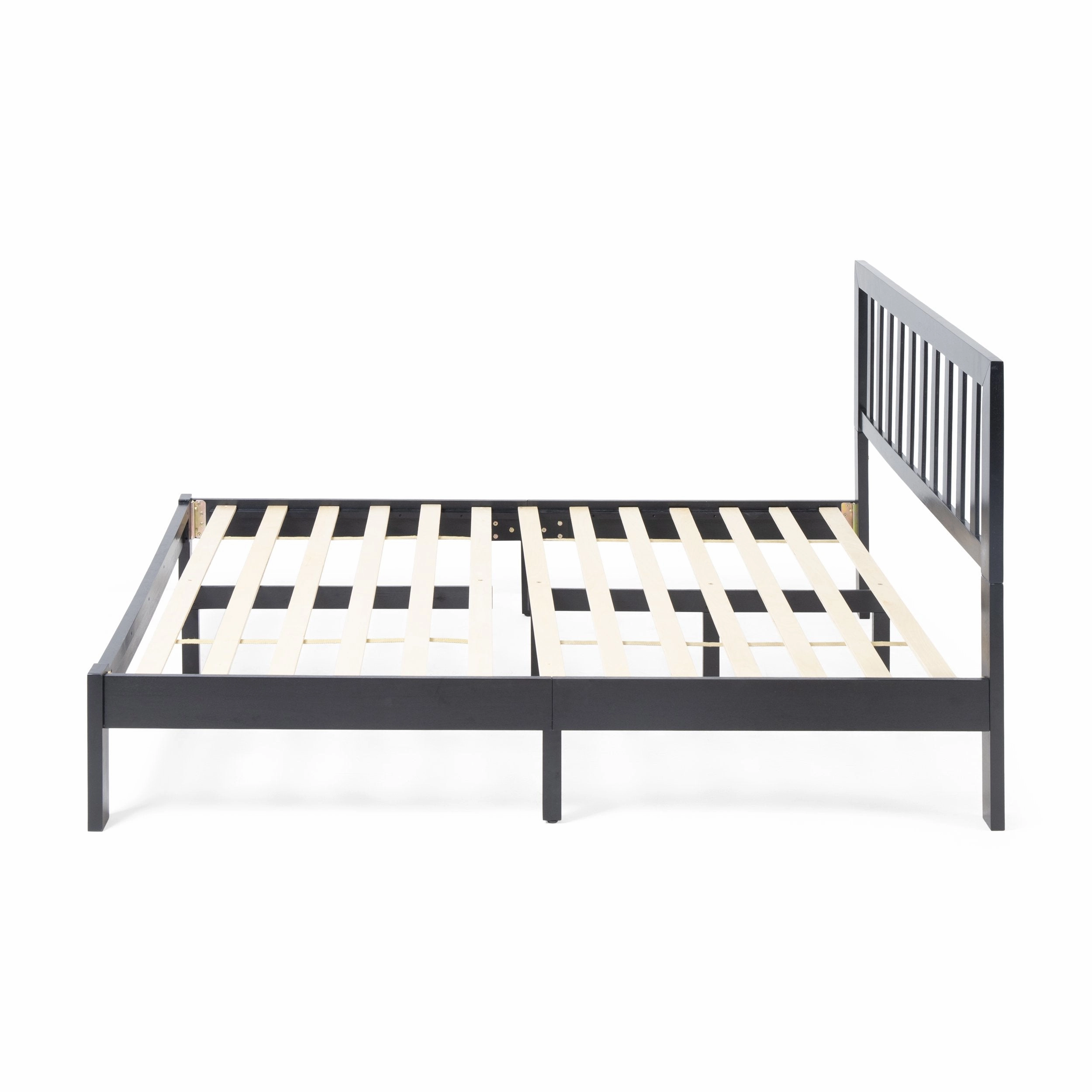 Modern Farmhouse Acacia Wood Queen Bed Platform - NH717113