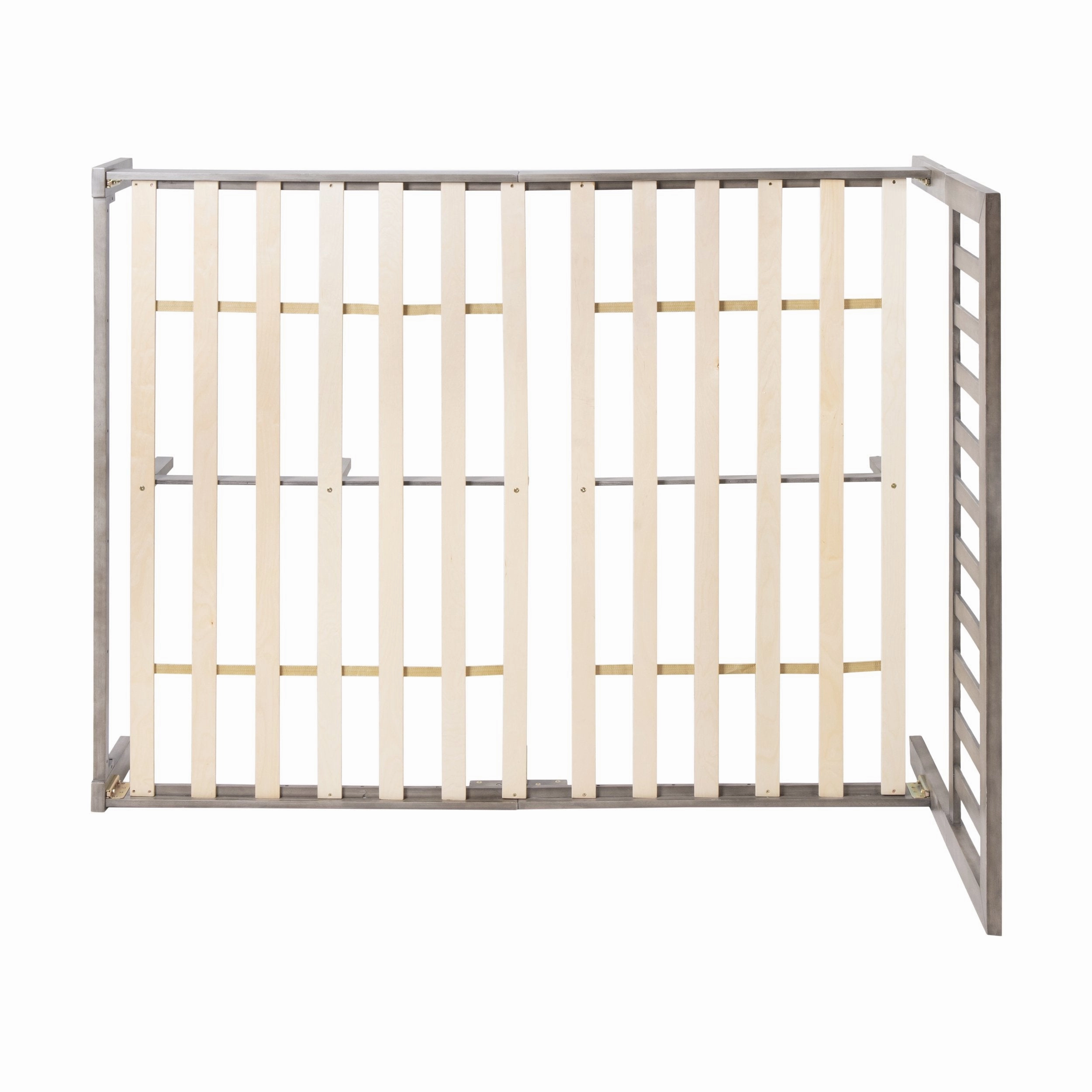 Modern Farmhouse Acacia Wood Queen Bed Platform - NH717113