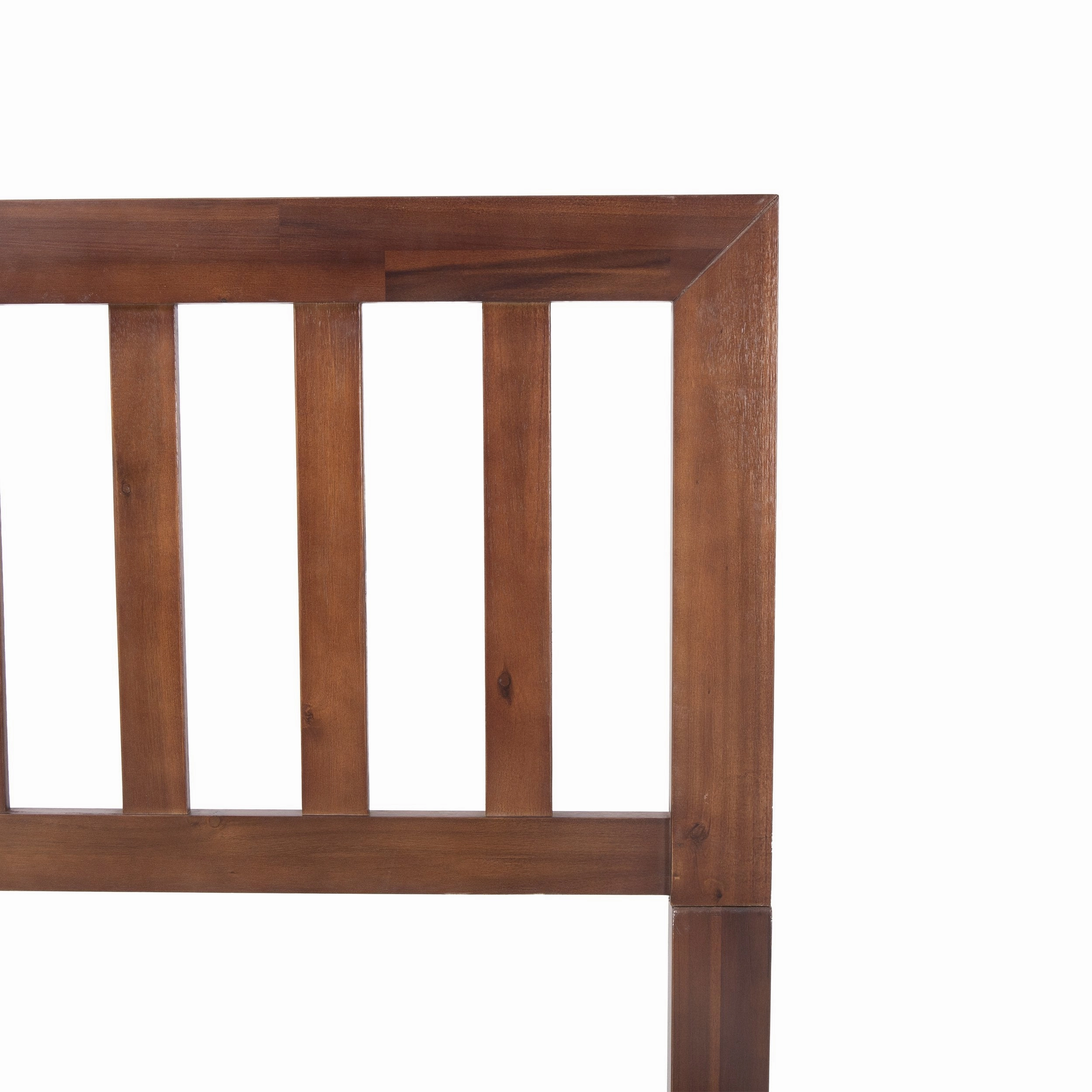 Modern Farmhouse Acacia Wood Queen Bed Platform - NH717113
