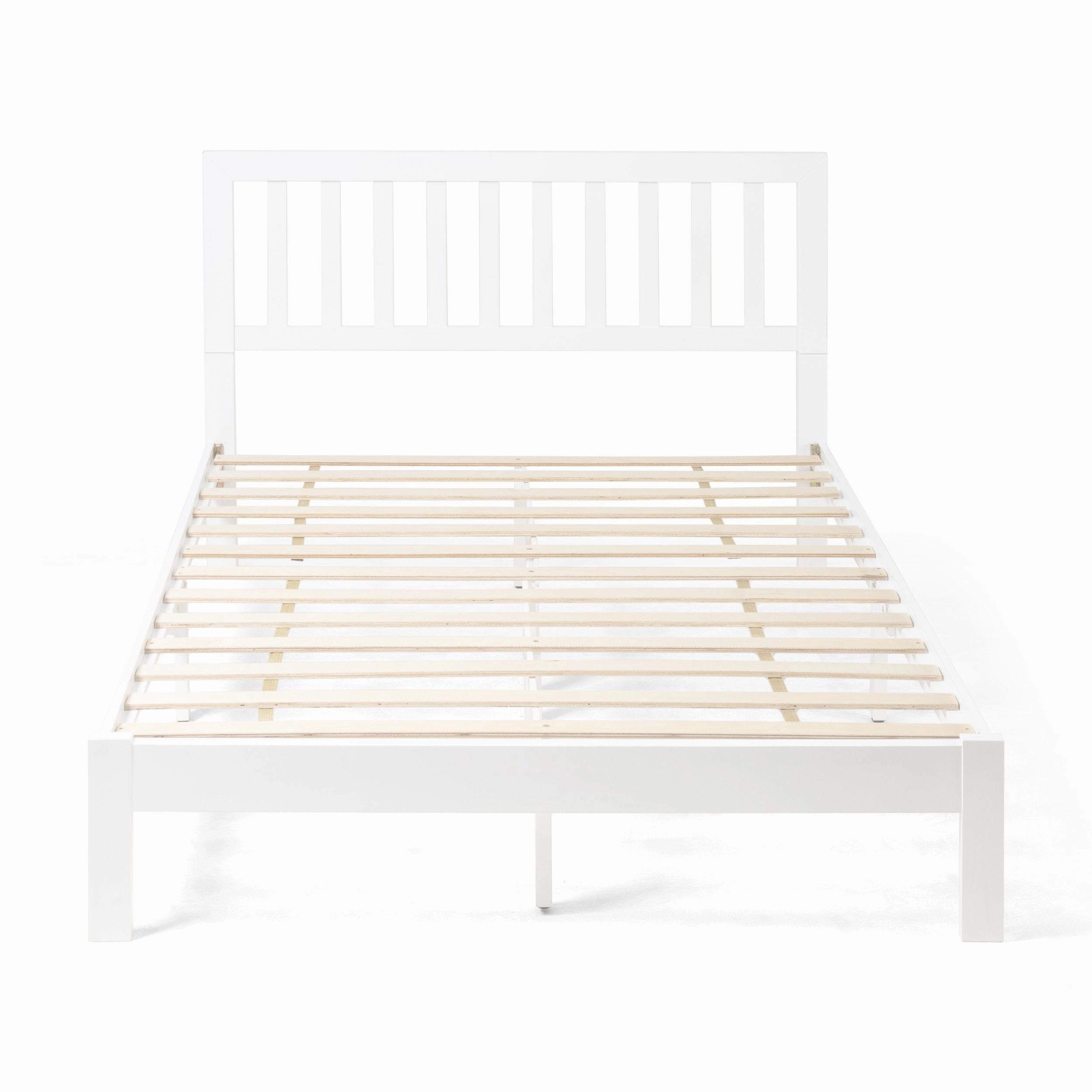 Modern Farmhouse Acacia Wood Queen Bed Platform - NH717113