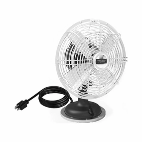 Modern Forms 9" Oscillating Plug-in Desk Fan Miscellaneous,home essentials bundle