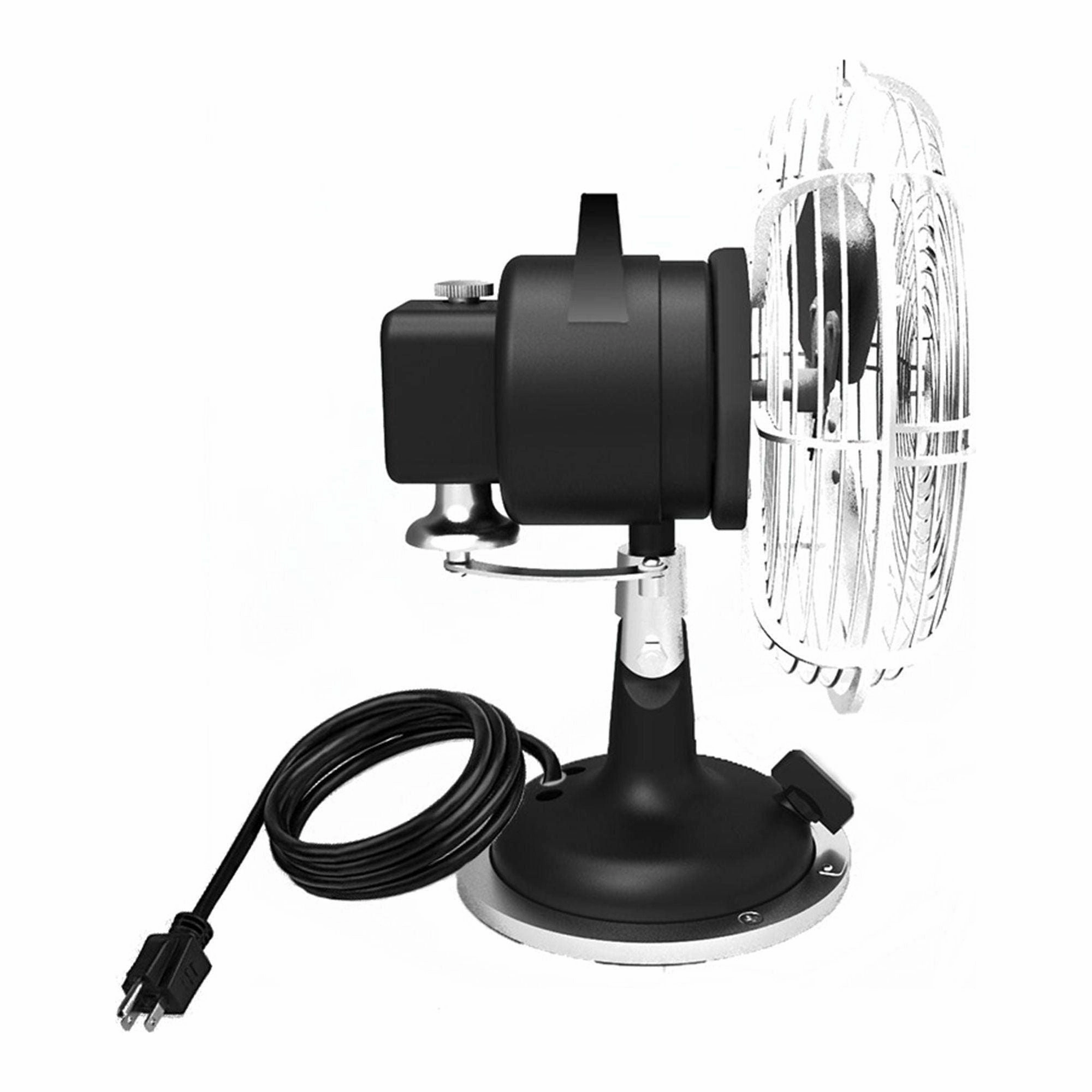 Modern Forms 9" Oscillating Plug-in Desk Fan