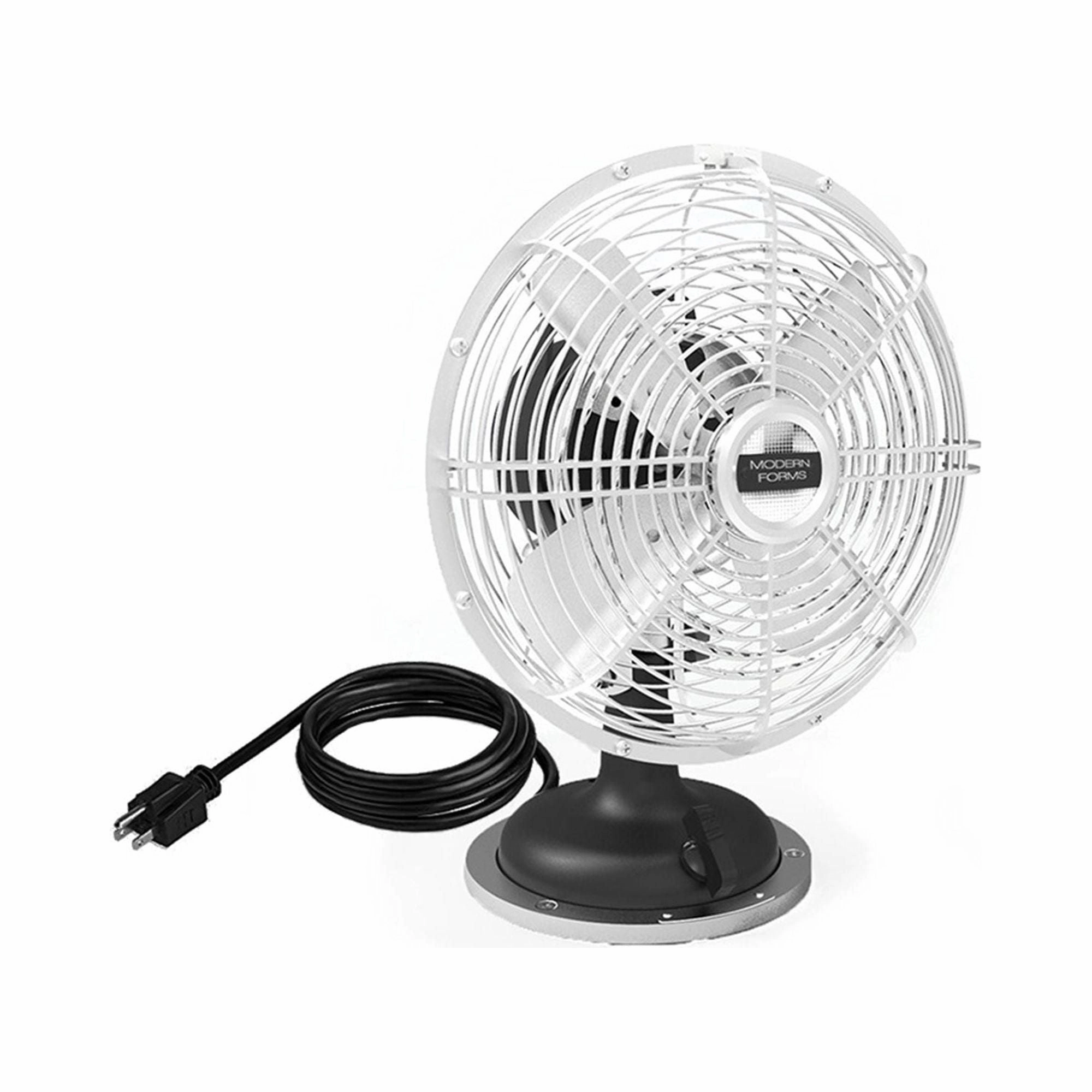 Modern Forms 9" Oscillating Plug-in Desk Fan Miscellaneous,home essentials bundle