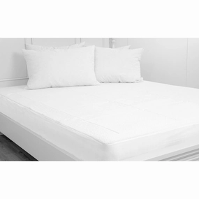 Modern Hotel Memory Foam Mattress Pad - White mattress pads,mattress topper,bed protection