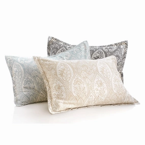 Modern Living Sienna Paisley Sham Pillowcase pillowcases,cotton pillow covers,bed linen