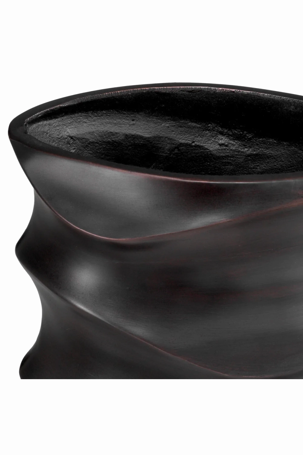 Modern Metallic Vase | Eichholtz Rapho