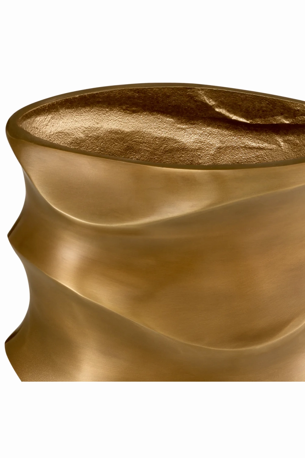 Modern Metallic Vase | Eichholtz Rapho