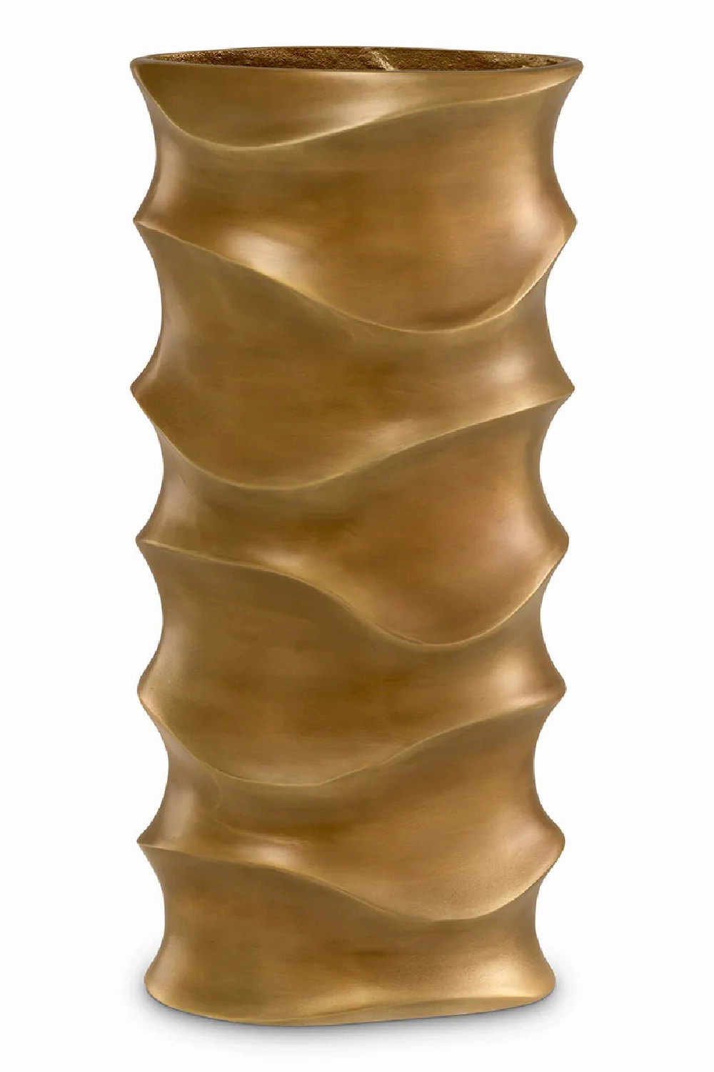 Modern Metallic Vase | Eichholtz Rapho