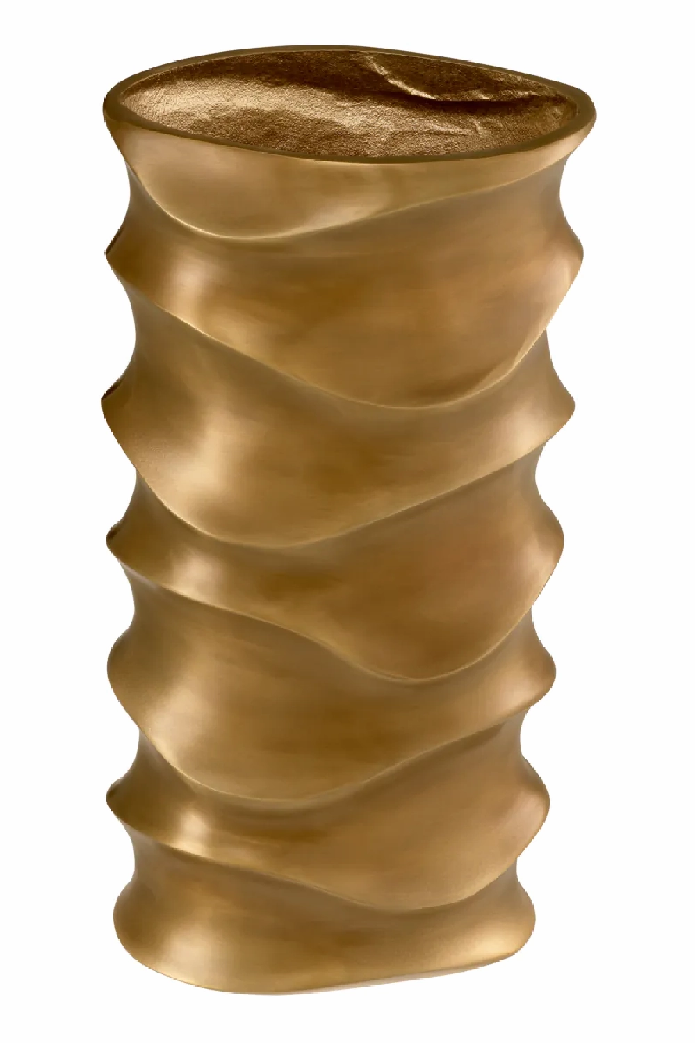 Modern Metallic Vase | Eichholtz Rapho
