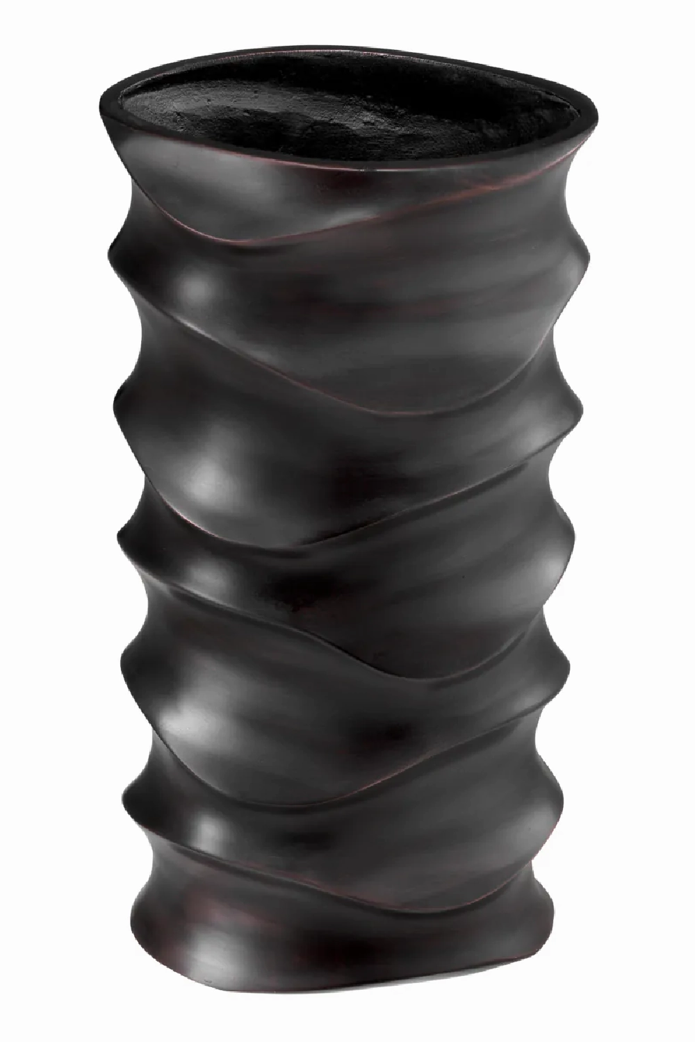 Modern Metallic Vase | Eichholtz Rapho