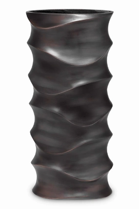 Modern Metallic Vase | Eichholtz Rapho Vase,Glass Vase
