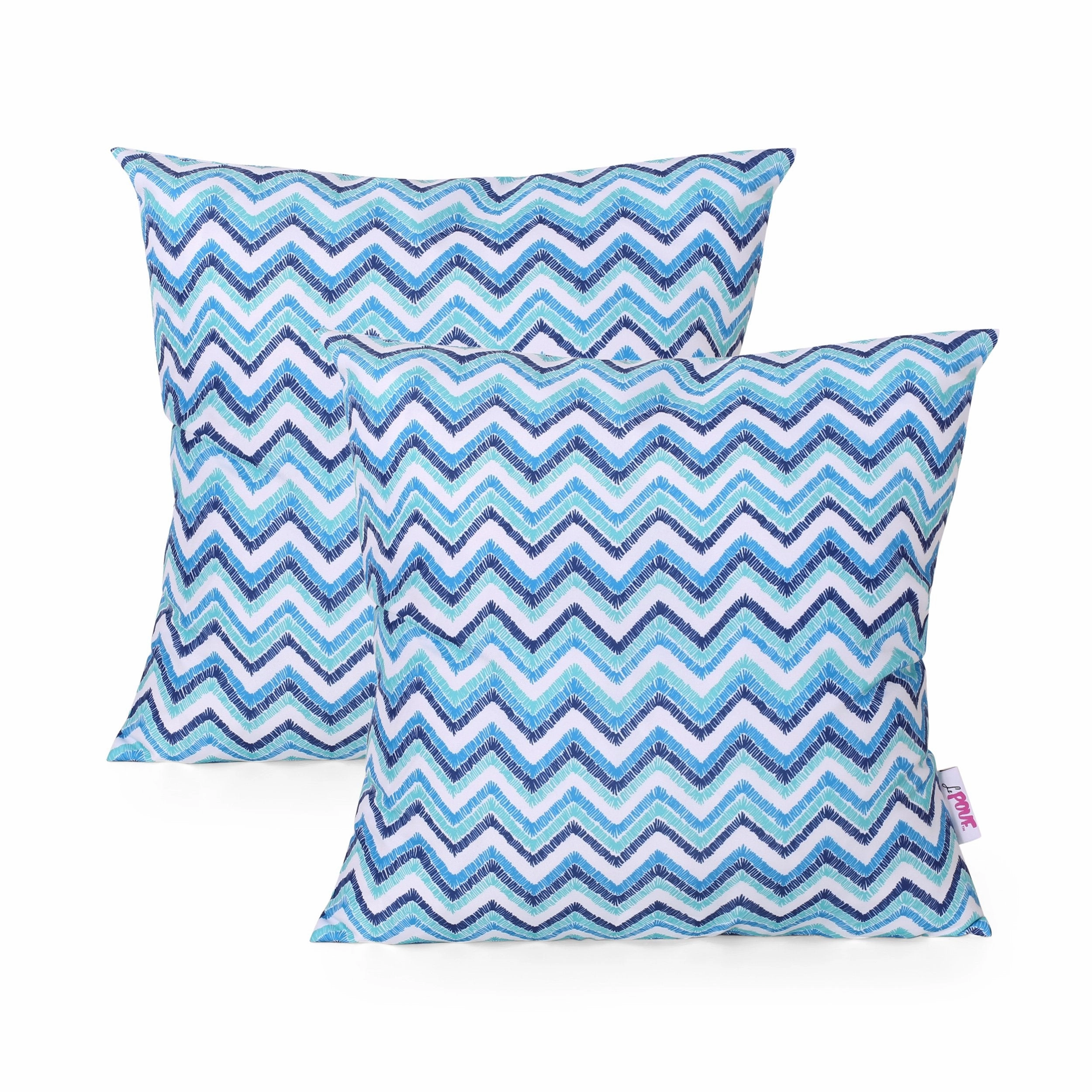 Modern Outdoor Throw Pillow - NH767113