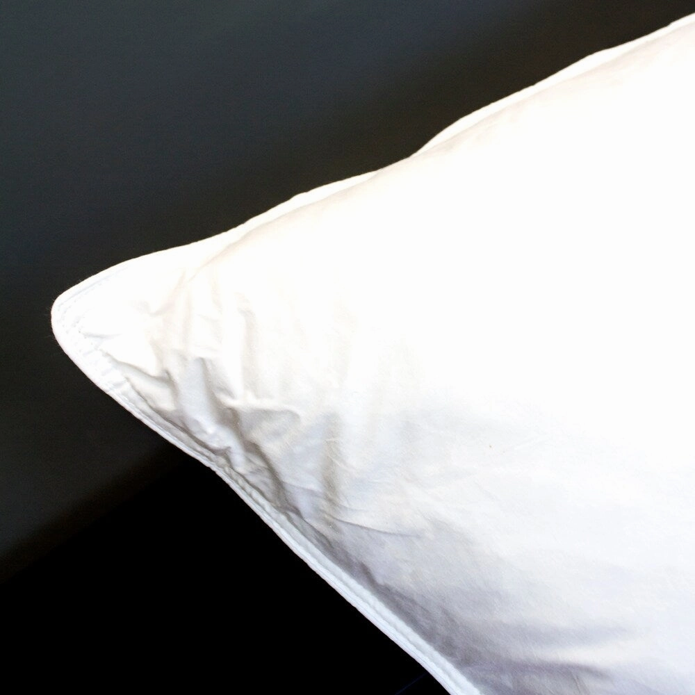 Modern Threads 300 Thread Count 100-Percent Cotton Euro Pillow - White