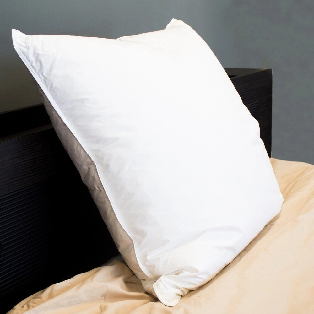 Modern Threads 300 Thread Count 100-Percent Cotton Euro Pillow - White