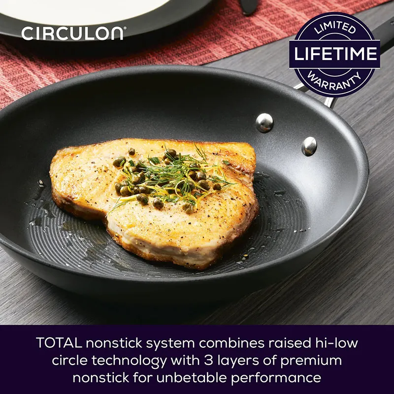 Momentum - Hard Anodised Frying pan, 22cm
