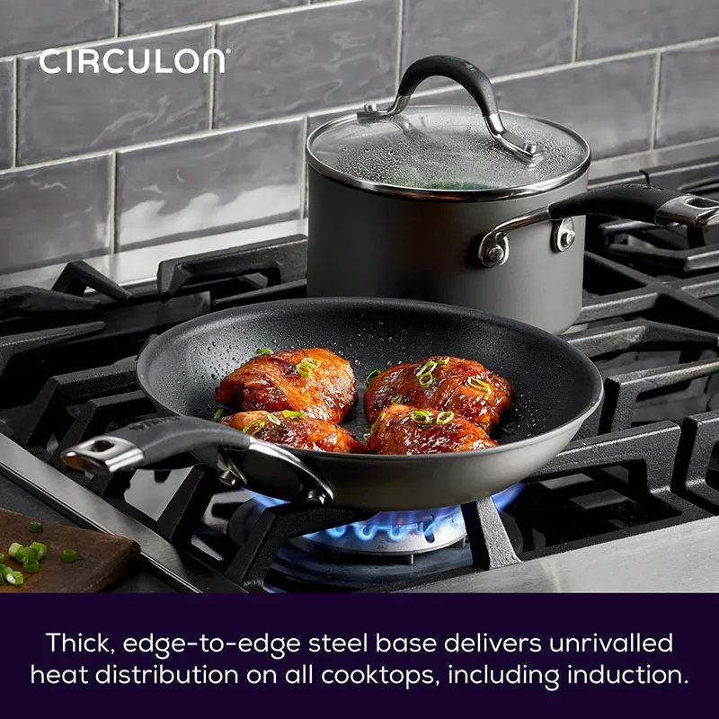 Momentum - Hard Anodised Frying pan, 22cm