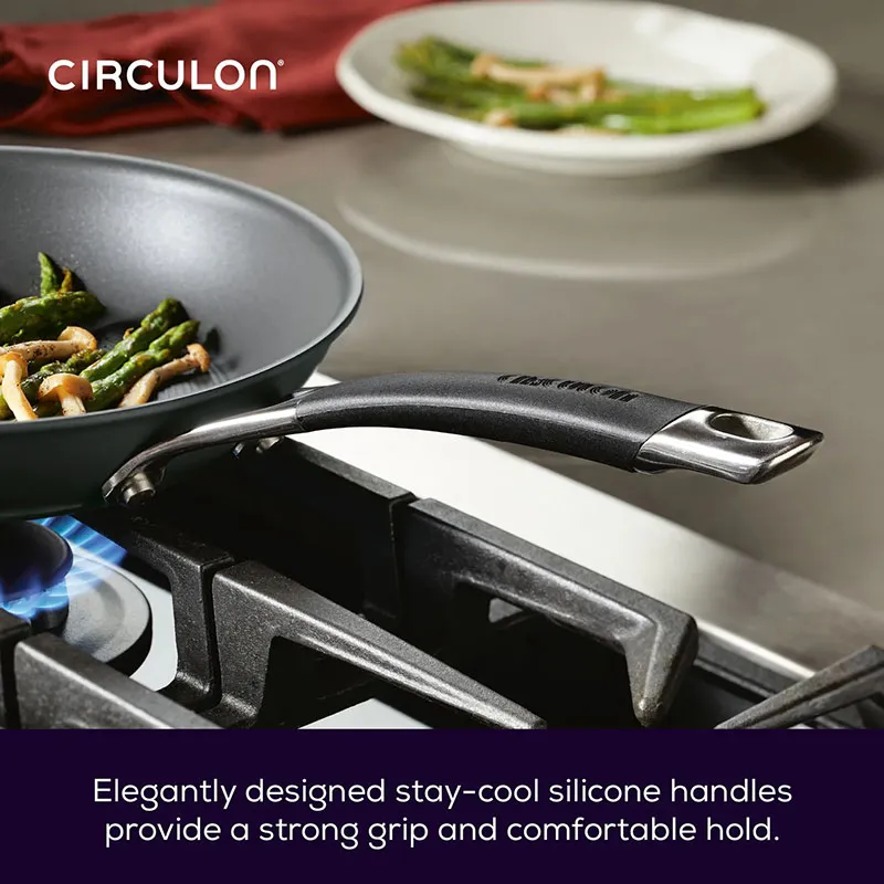 Momentum - Hard Anodised Frying pan, 22cm