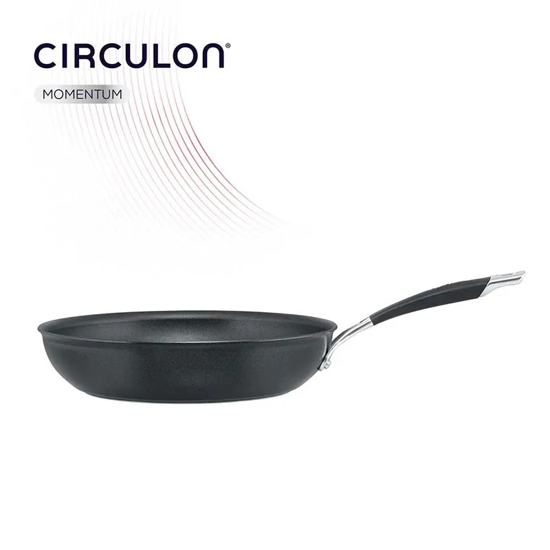 Momentum - Hard Anodised Frying pan, 22cm curtain fabric, upholstery textile