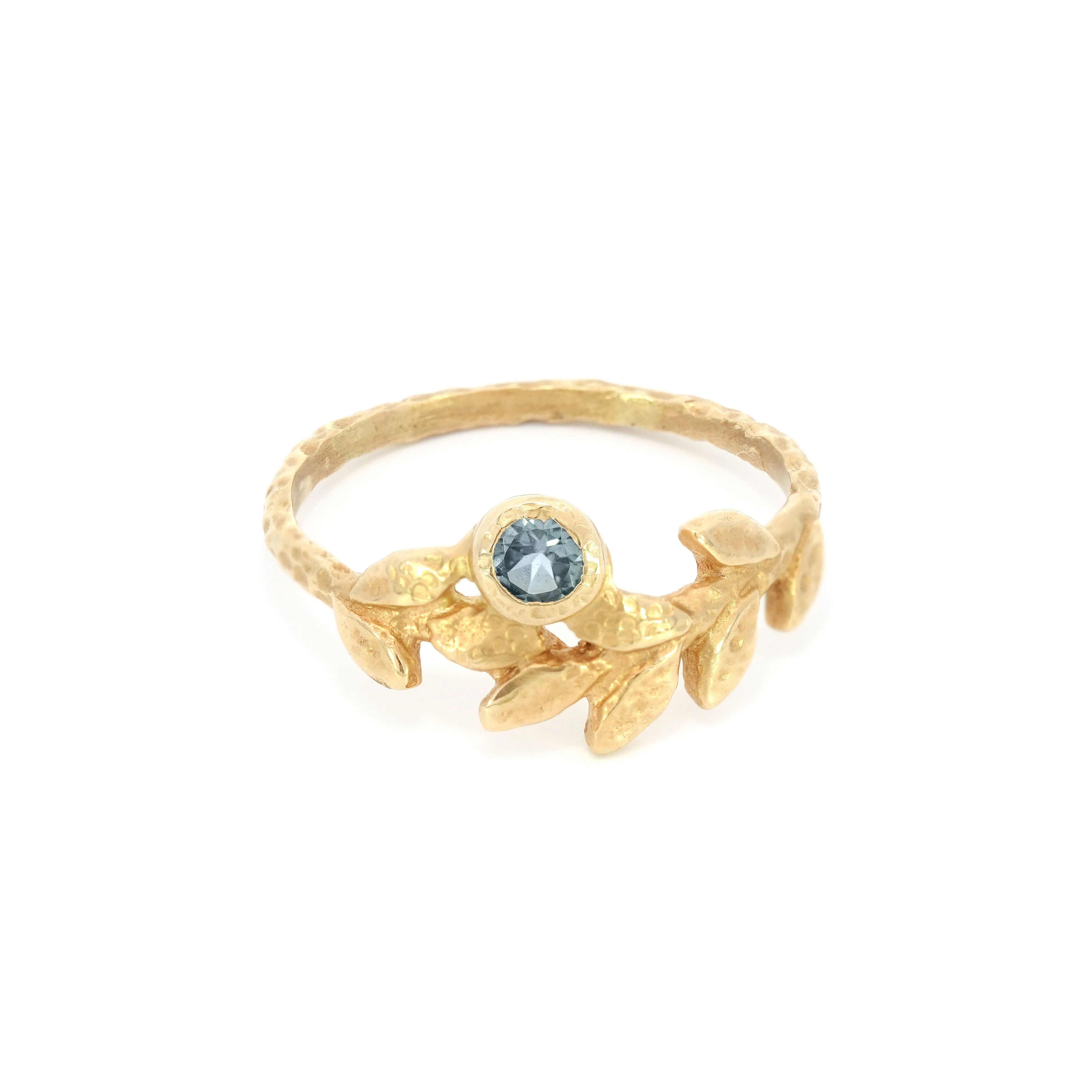 Montana Blue Sapphire Wreath Ring