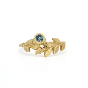 Montana Blue Sapphire Wreath Ring