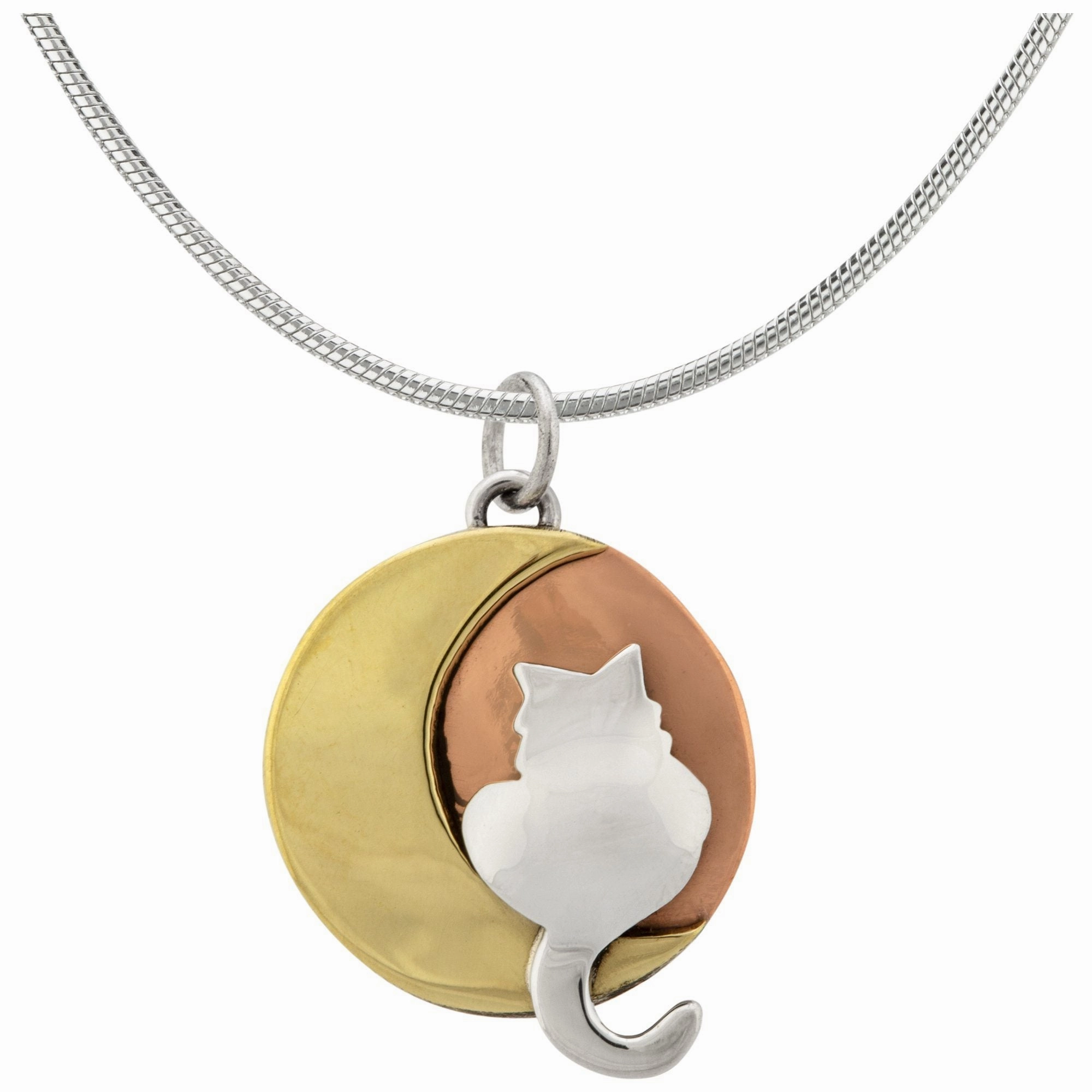 Moonlight Cat Necklace
