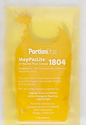 MopPacLite 2 pH Neutral Floor Cleaner floor care,floor cleaner,floor mop