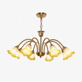 Morning Glory Chandelier chandelier,ceiling light,decorative lighting