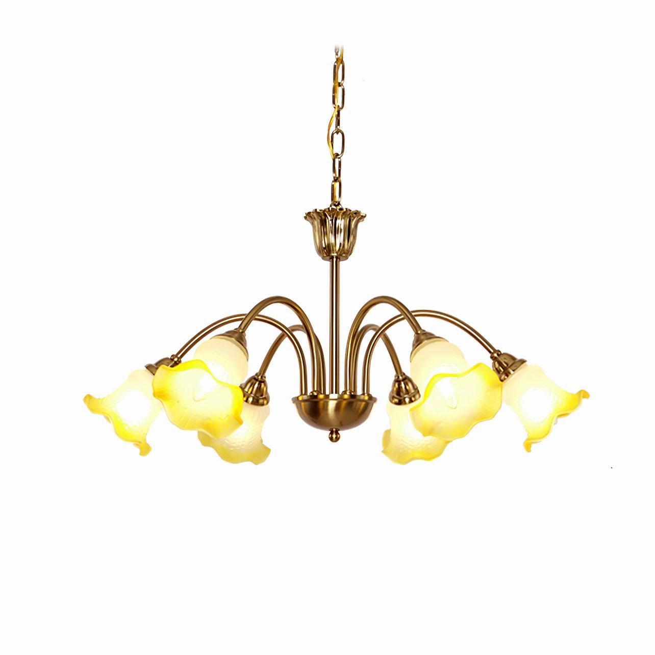 Morning Glory Chandelier