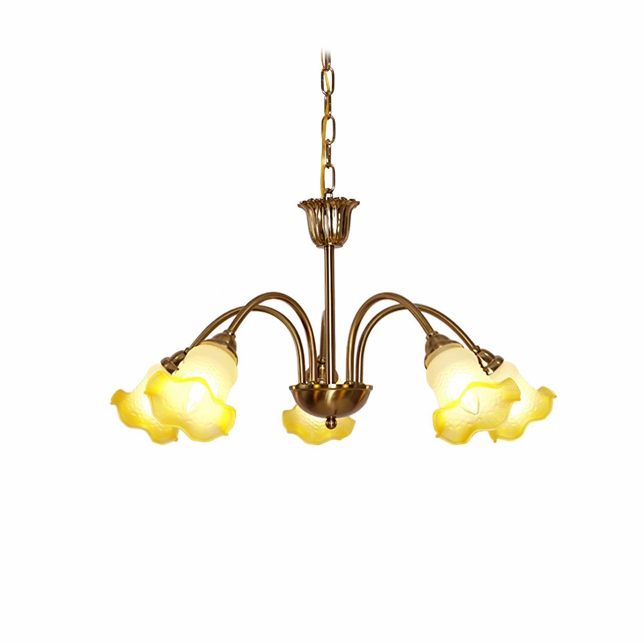 Morning Glory Chandelier