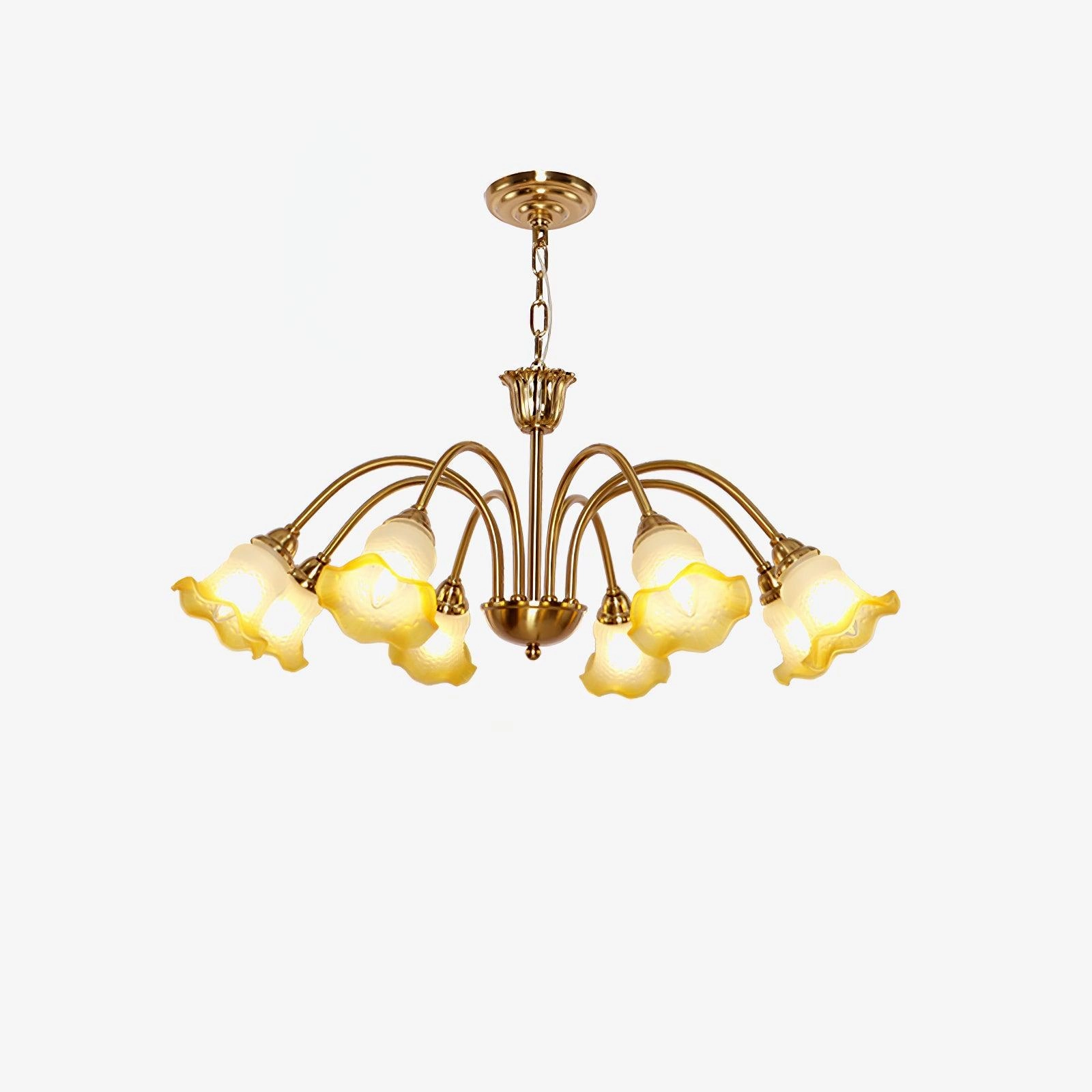 Morning Glory Chandelier