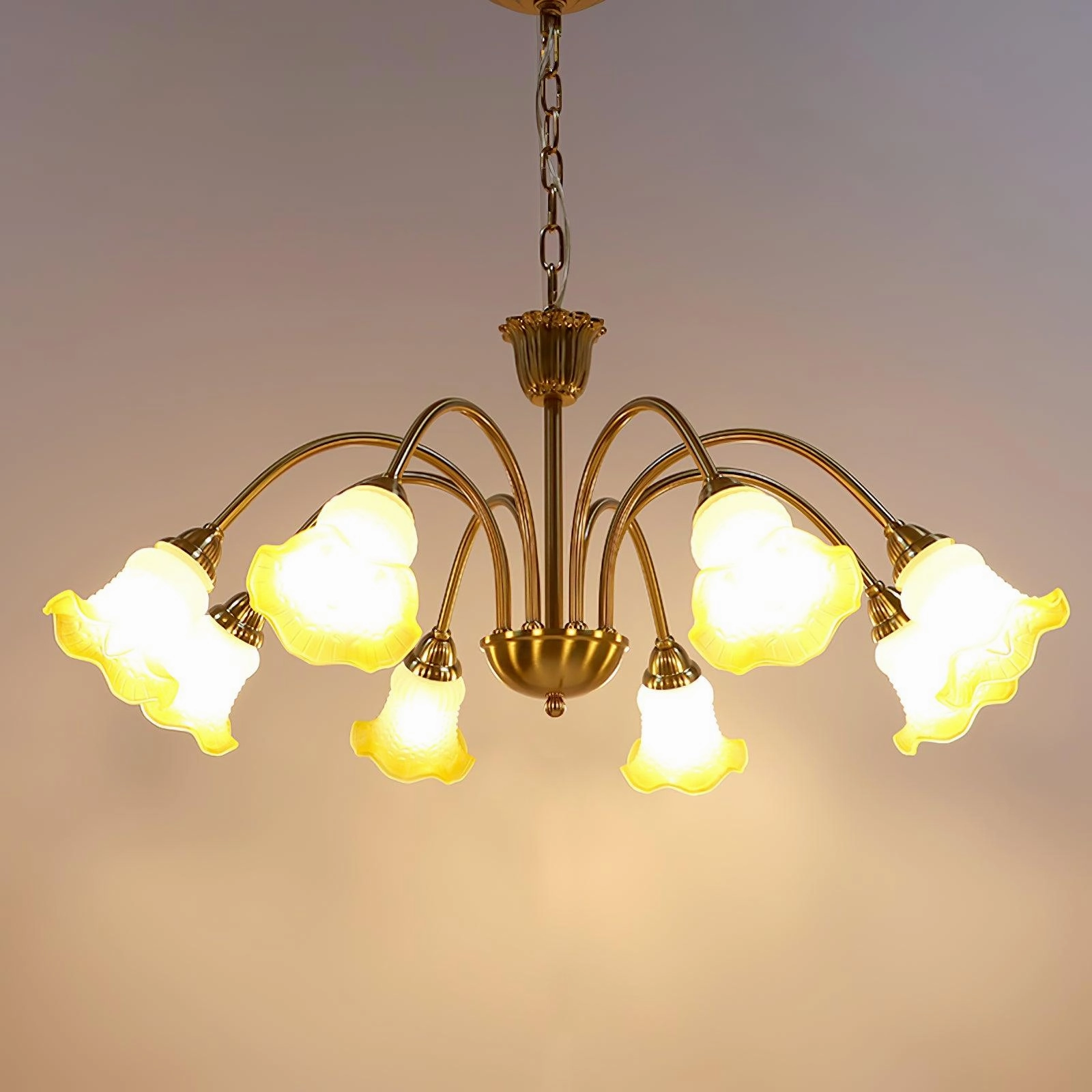 Morning Glory Chandelier