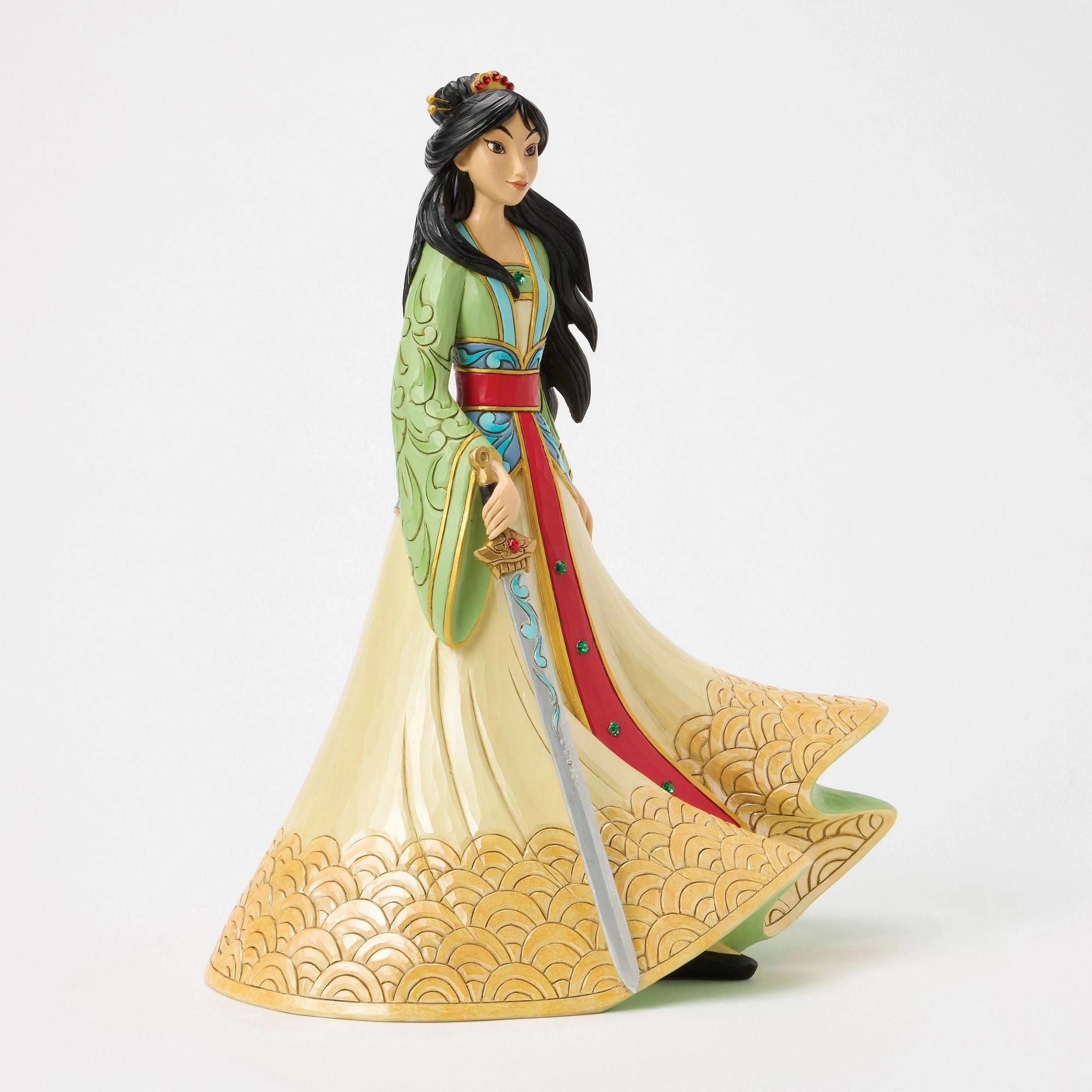 Mulan Deluxe Princess