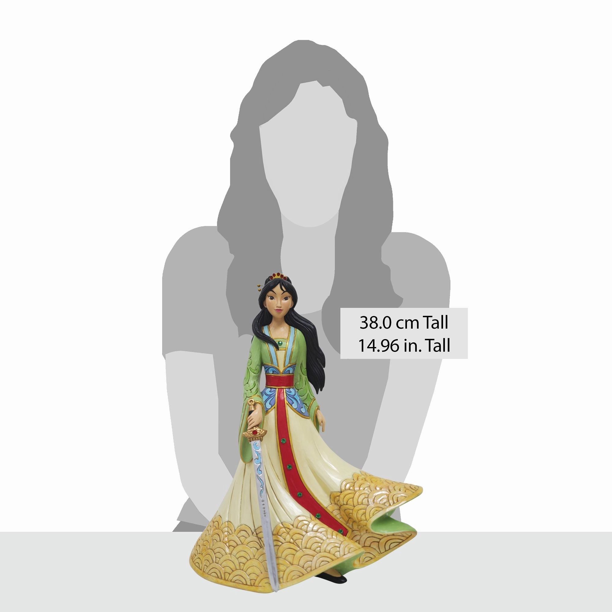 Mulan Deluxe Princess