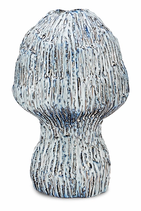 Multicolored Ceramic Mushroom Vase | Liang & Eimil Lennon Vase,Glass Vase