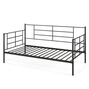 Multifunctional Platform Bed Mattress Foundation with Headboard for Living Room bed frame, queen bed