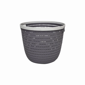 Multipurpose Storage Carry Laundry Basket Round 19x14cm 413 fabric hamper,portable laundry bin,laundry storage