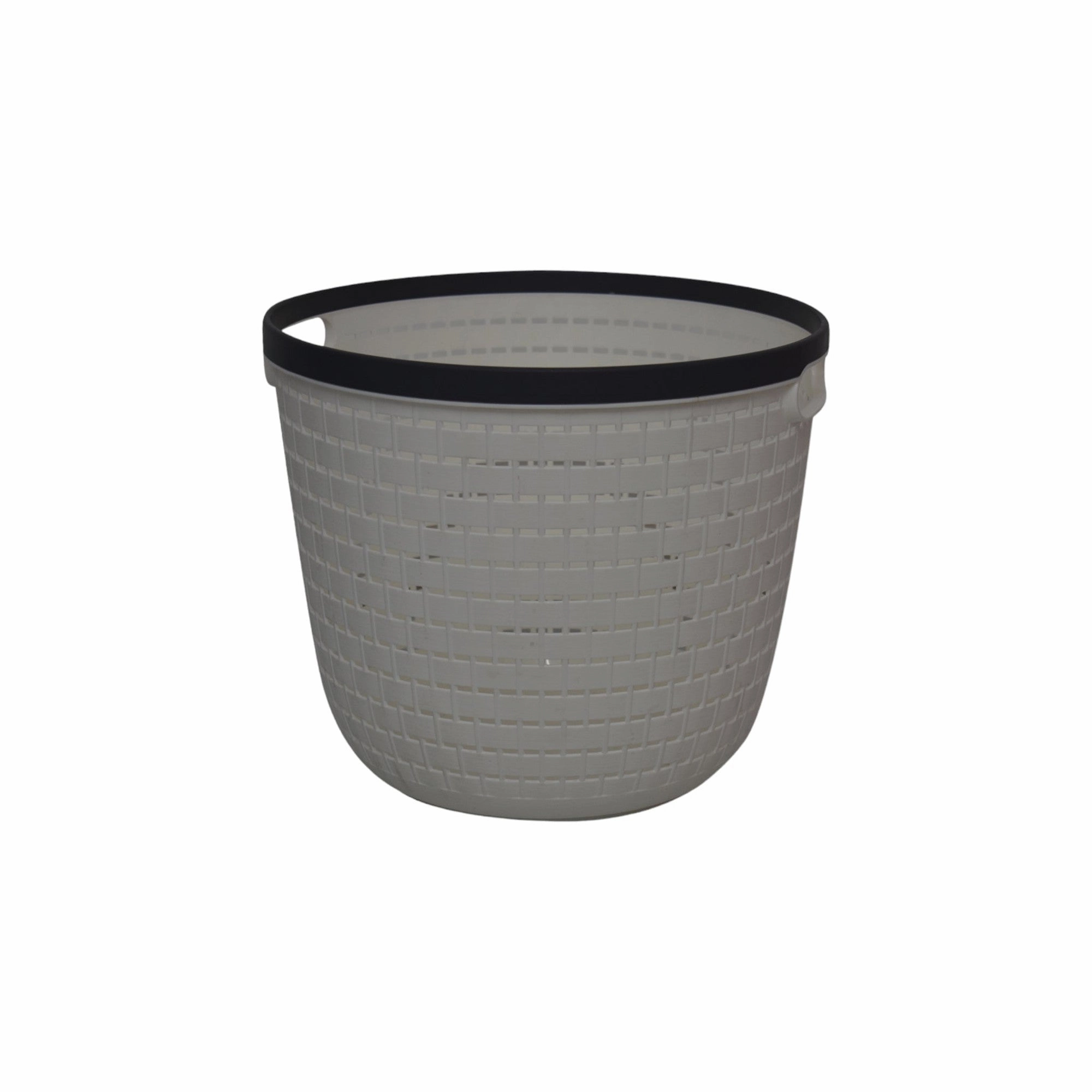 Multipurpose Storage Carry Laundry Basket Round 19x14cm 413